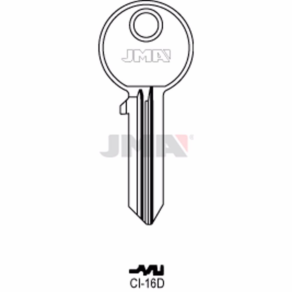 LLAVE JMA ACERO-C (CI-16D)