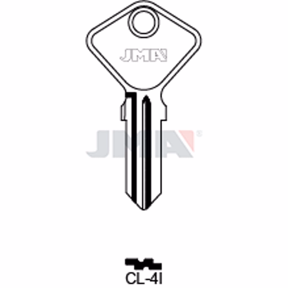 LLAVE JMA ACERO-C (CL-4I)