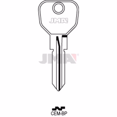 LLAVE JMA ACERO-C (CEM-BP)