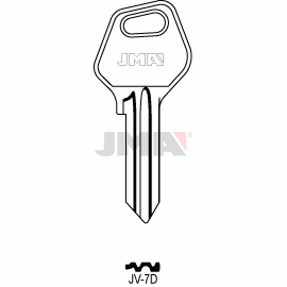 LLAVE JMA ACERO-C (JV-7D)