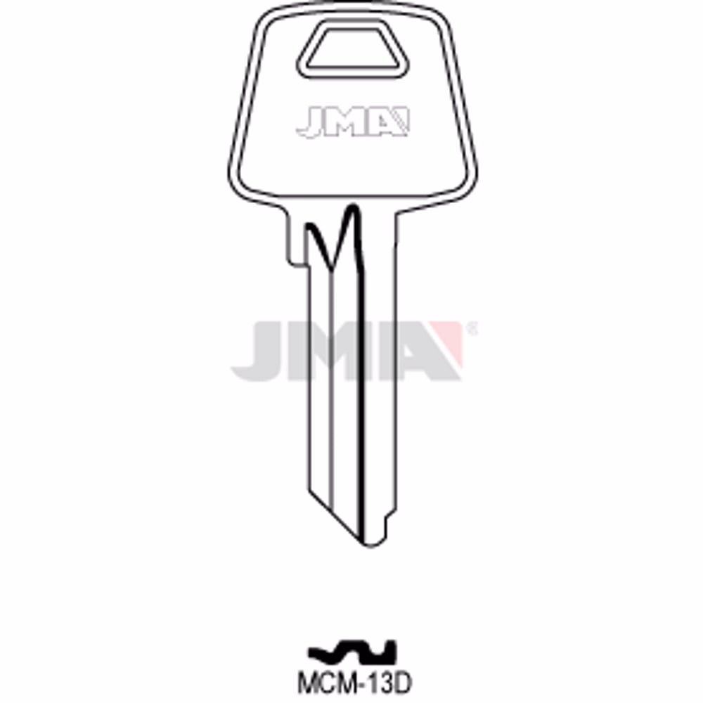 LLAVE JMA ACERO-C (MCM-13D)