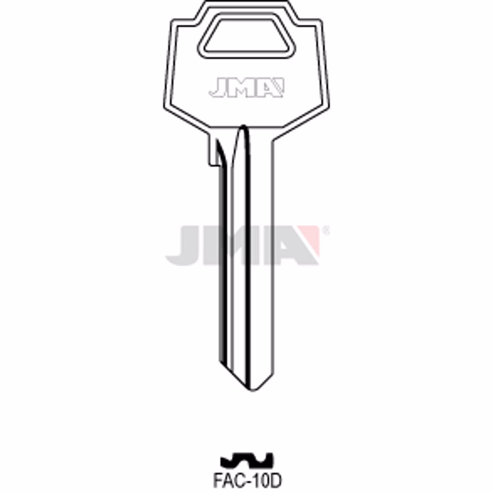 LLAVE JMA ACERO-B (FAC-10D)