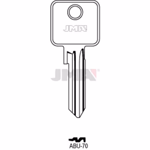 LLAVE JMA ACERO-C (ABU-70)