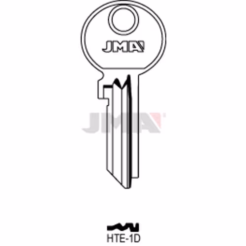 LLAVE JMA ACERO-B (HTE-1D)