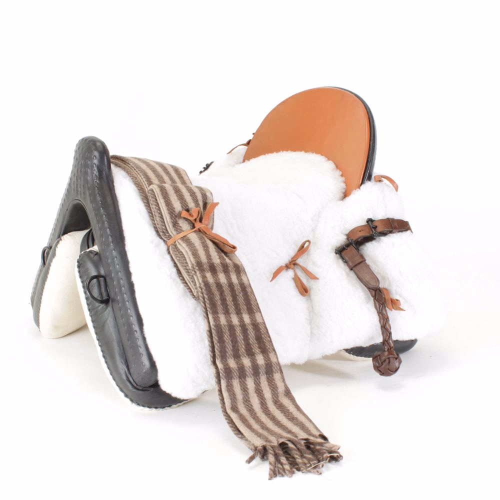 SILLA-KIT VAQUERA PONY KAMELL