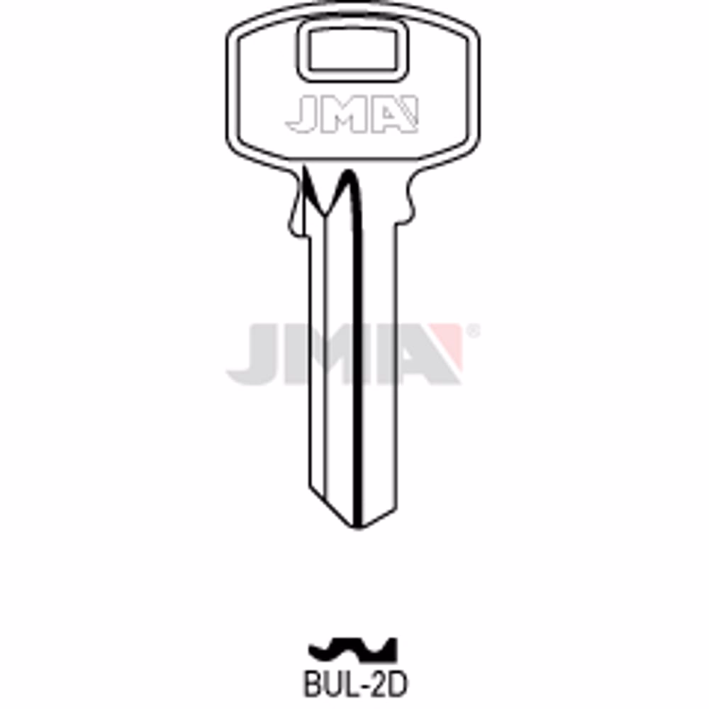LLAVE JMA ACERO-C (BUL-2D)