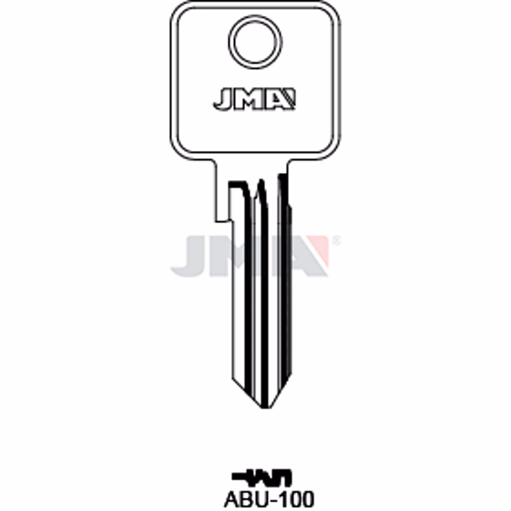 LLAVE JMA ACERO-C (ABU-100)
