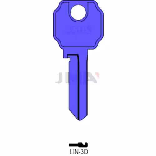 LLAVE JMA ALUMINIO (LIN-3D AZUL)
