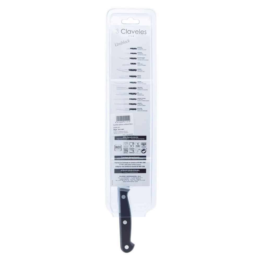 CUCHILLO SALMON UNIBLOCK RF.1141 (30 cm)
