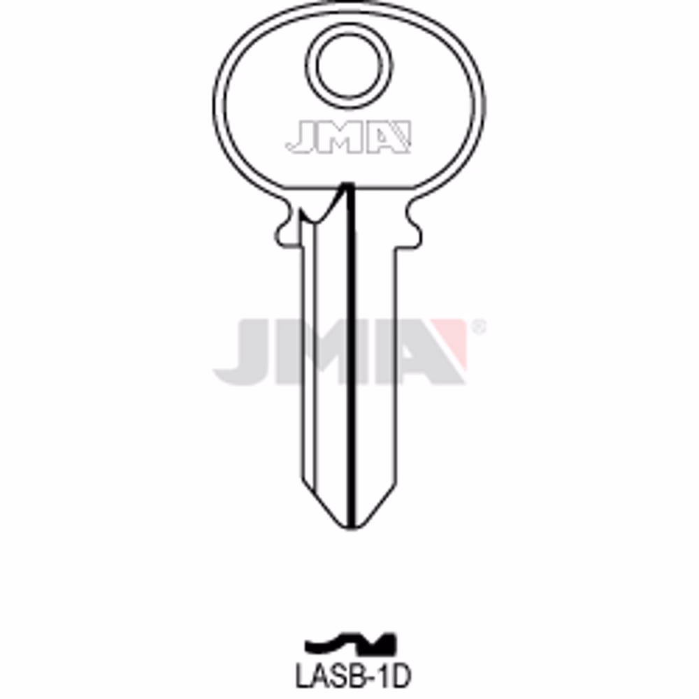 LLAVE JMA ACERO-C (LASB-1D)