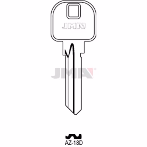 LLAVE JMA ACERO-B (AZ-18D)