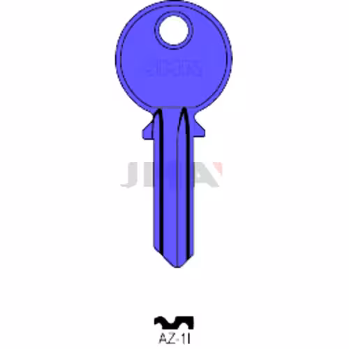 LLAVE JMA ALUMINIO (AZ-1I AZUL)