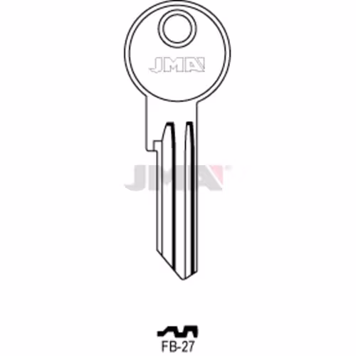 LLAVE JMA ACERO-C (FB-27)
