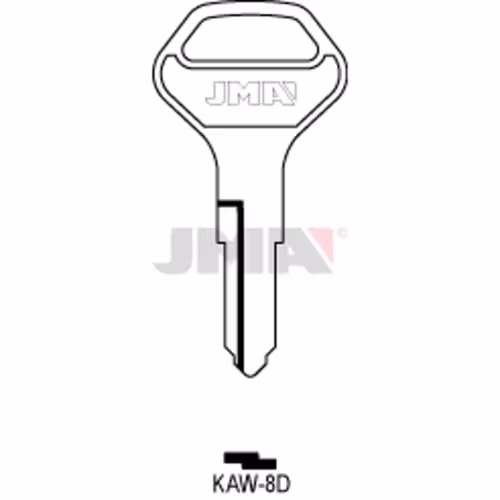 LLAVE JMA ACERO-C (KAW-8D)