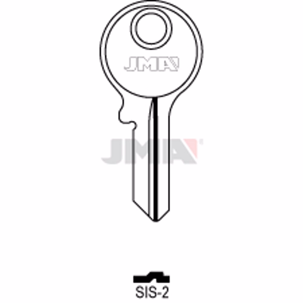 LLAVE JMA ACERO-C (SIS-2)