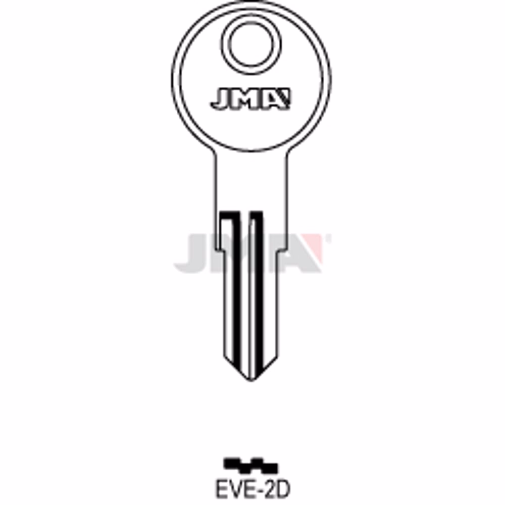 LLAVE JMA ACERO-C (EVE-2D)