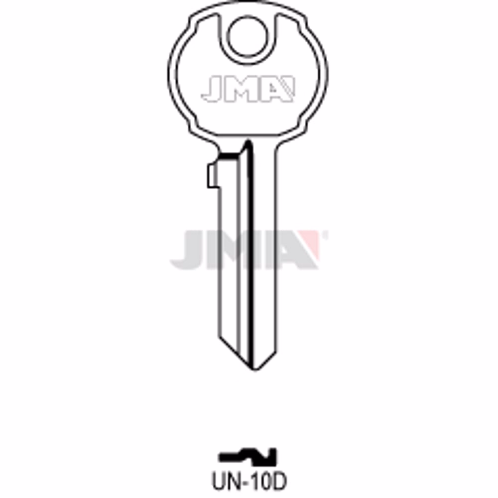 LLAVE JMA ACERO-C (UN-10D)