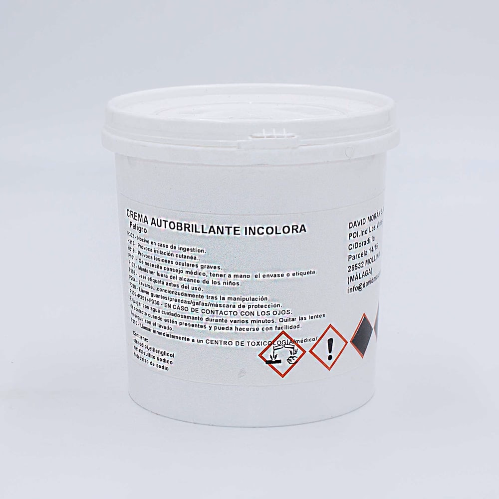 SELF-SHINING CREAM CHEQ BRILL (1 kg)