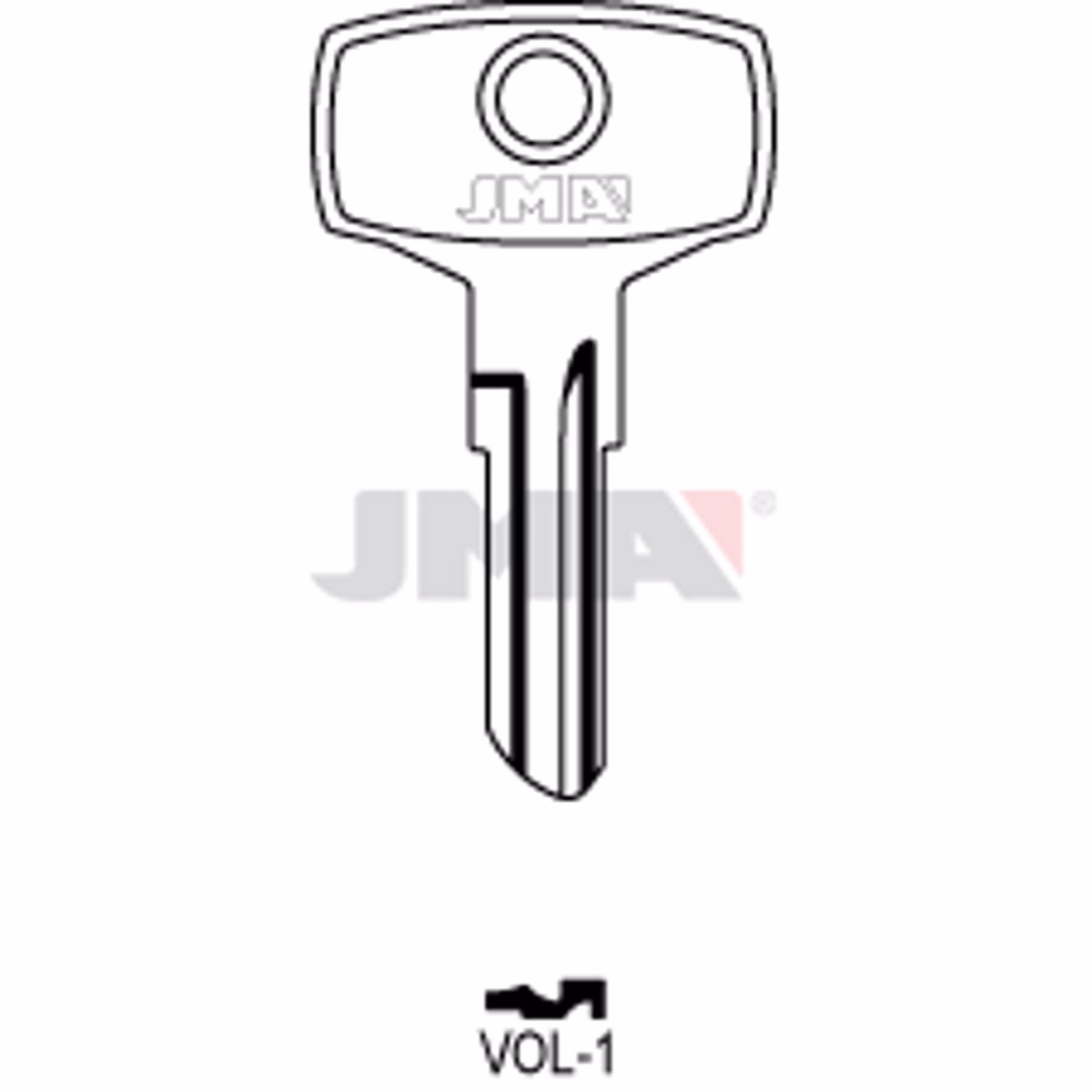 LLAVE JMA ACERO-C (VOL-1)