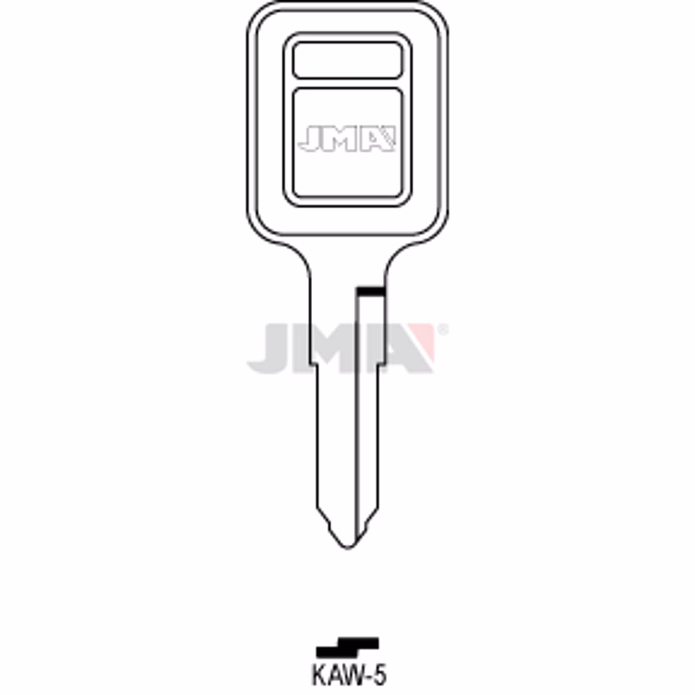 LLAVE JMA ACERO-C (KAW-5)