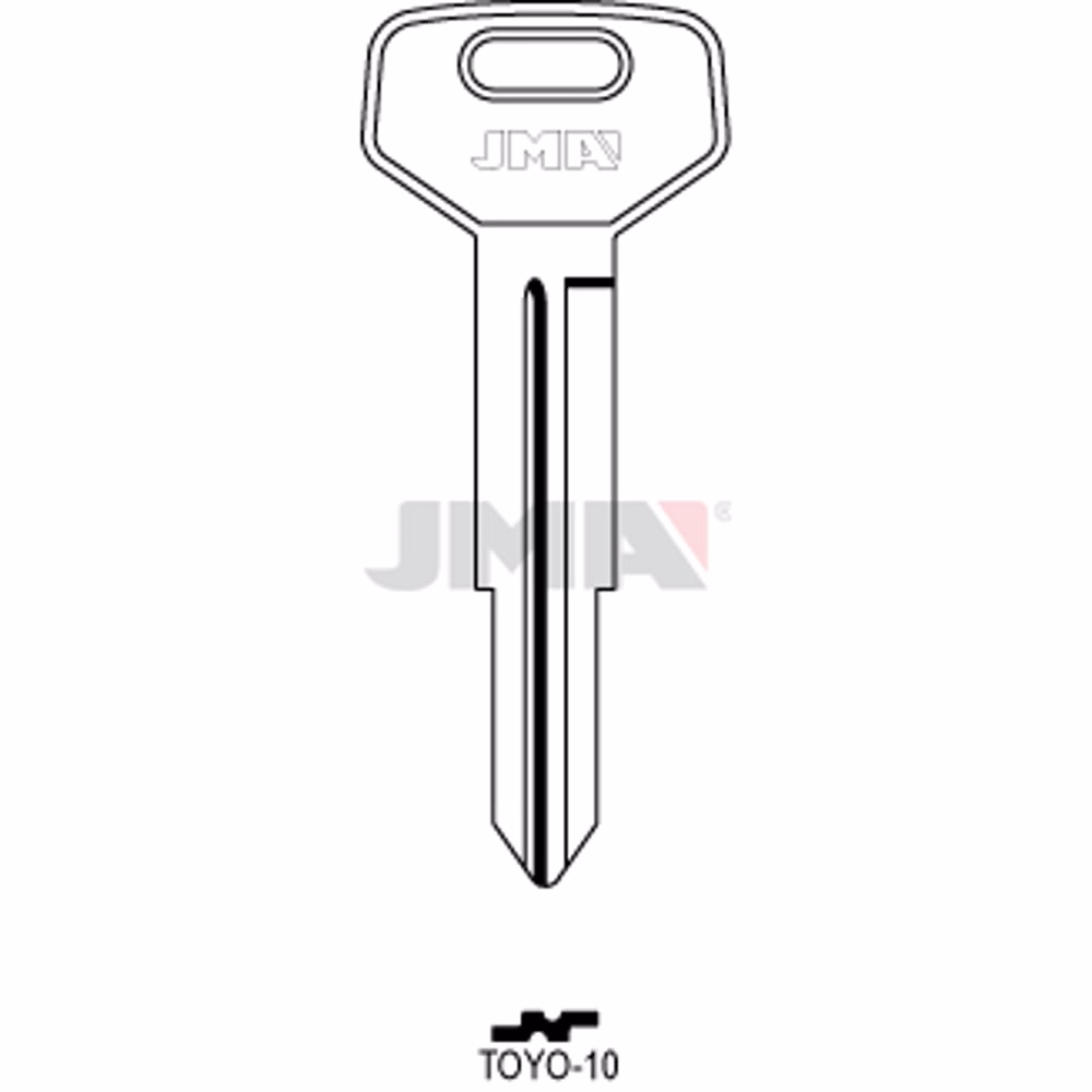 LLAVE JMA ACERO-C (TOYO-10)