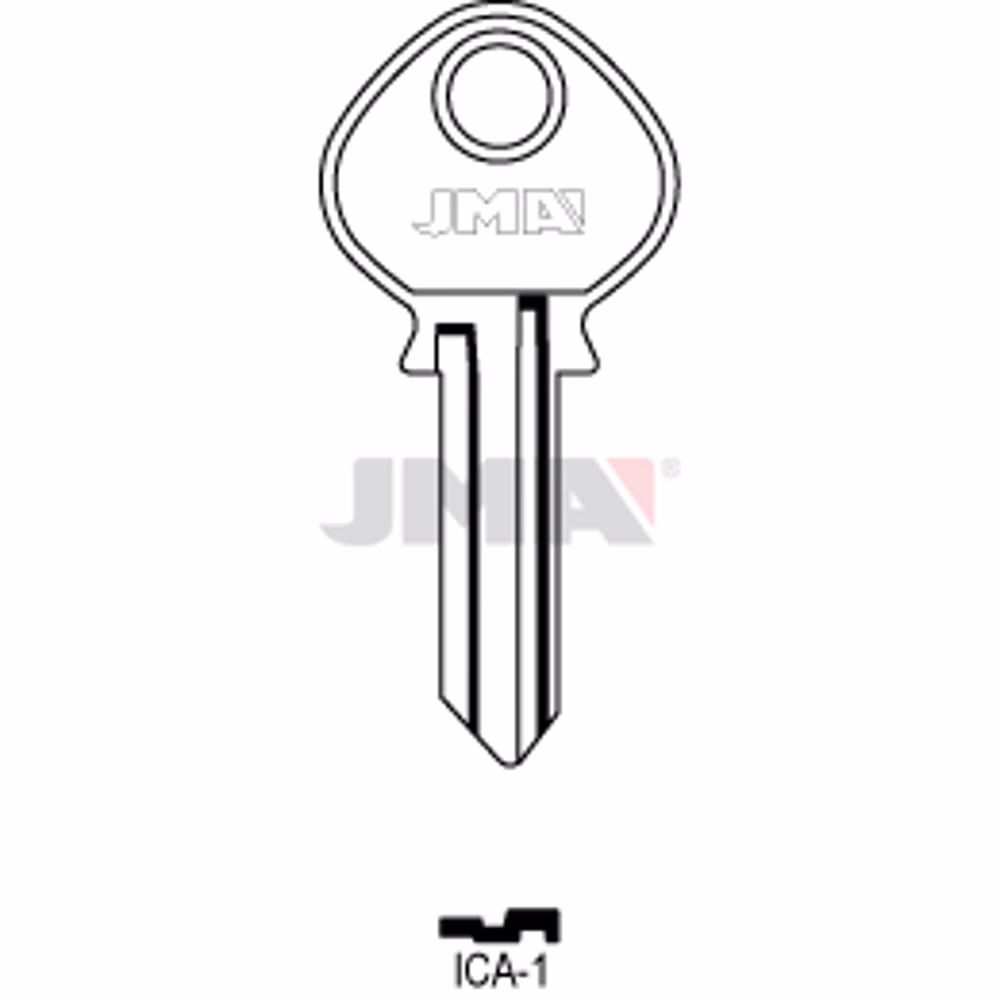LLAVE JMA ACERO-B (ICA-1)