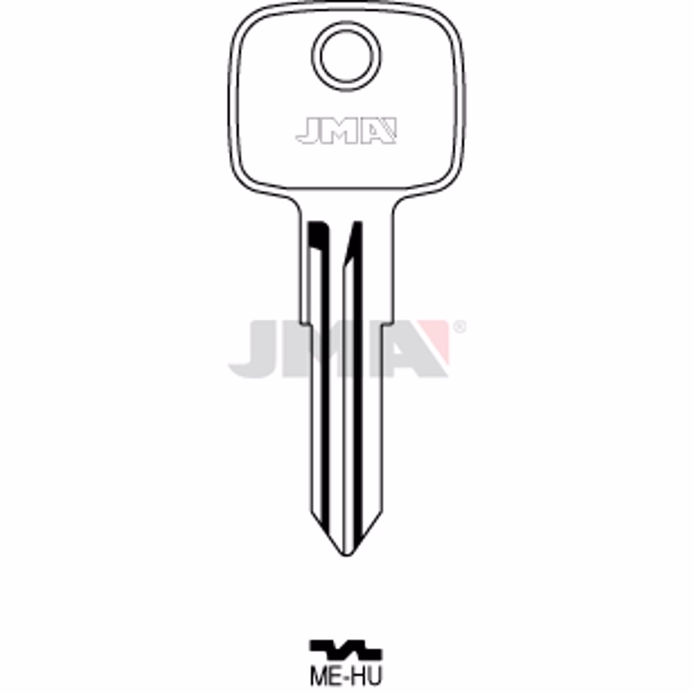 LLAVE JMA ACERO-C (ME-HU)