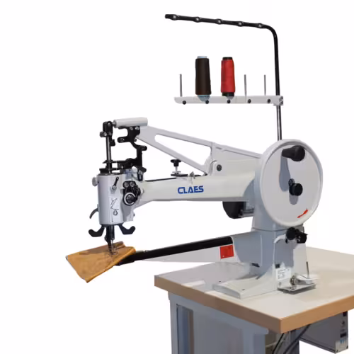 Máquina de coser CLAES 20 completa bancada baja