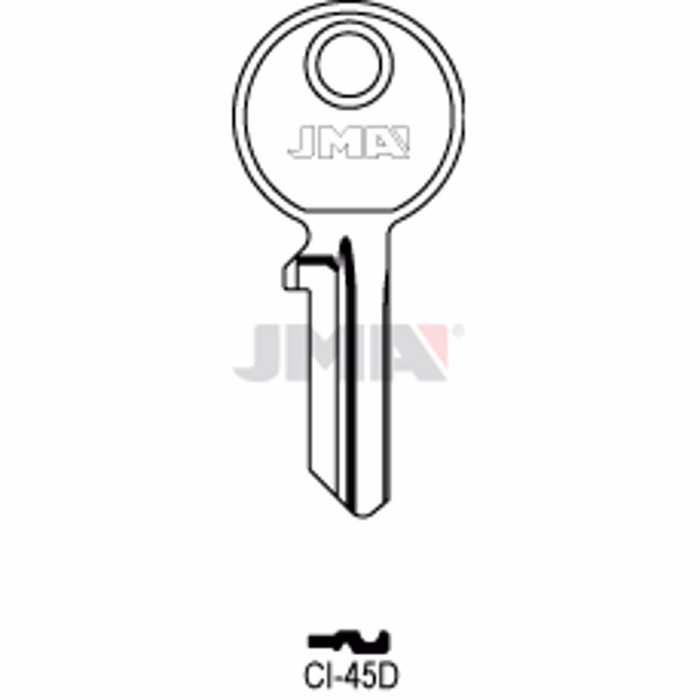 LLAVE JMA ACERO-C (CI-45D)