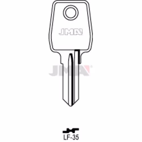LLAVE JMA ACERO-C (LF-35)