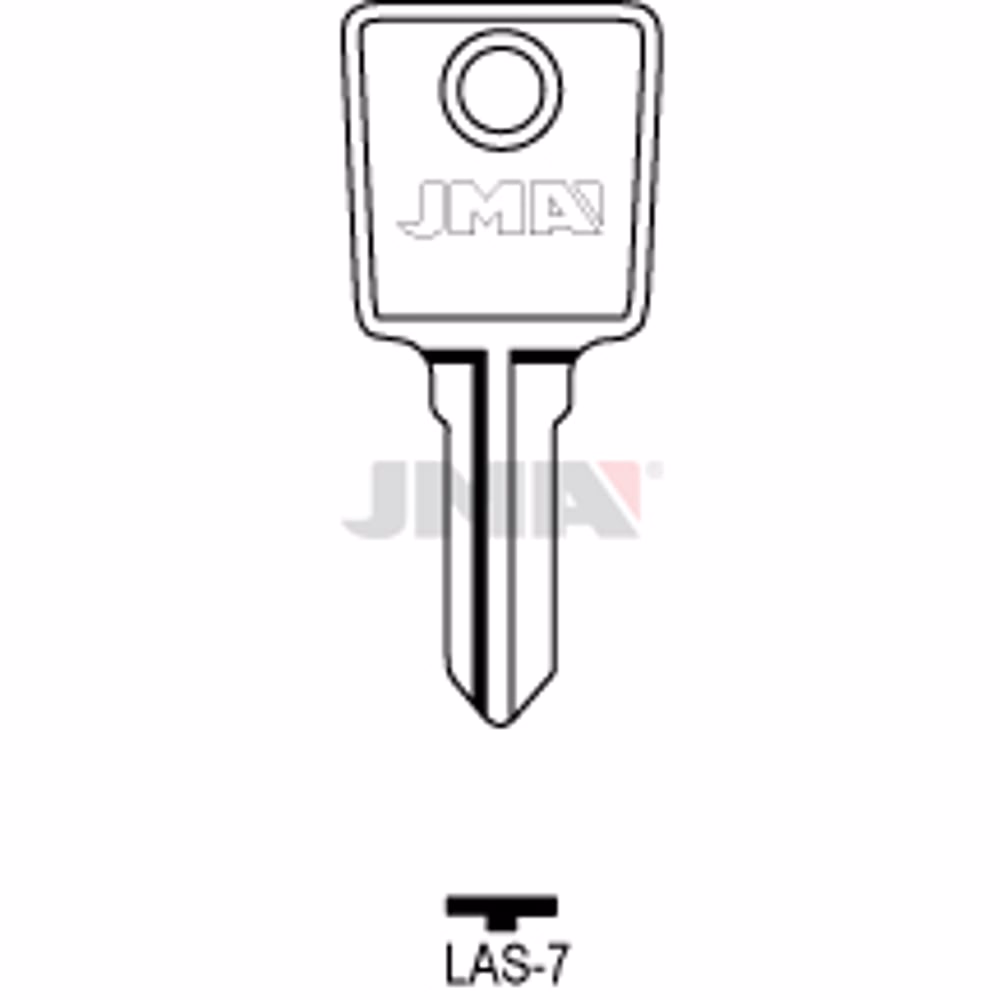 LLAVE JMA ACERO-C (LAS-7)