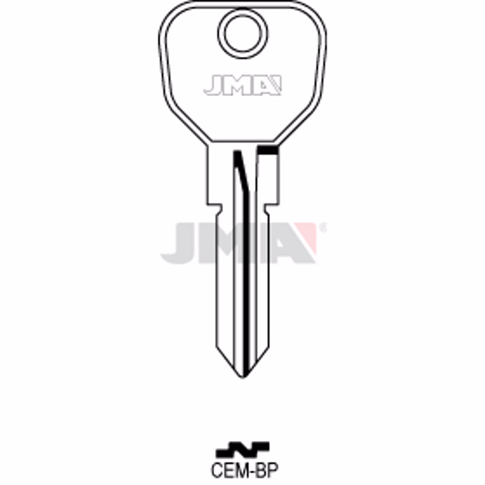 LLAVE JMA ACERO-C (CEM-BP)