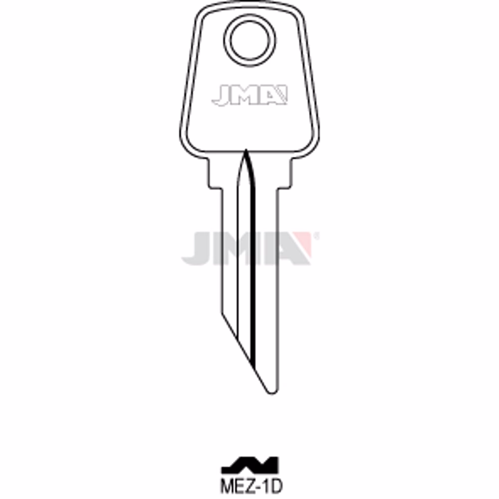 LLAVE JMA ACERO-C (MEZ-1D)
