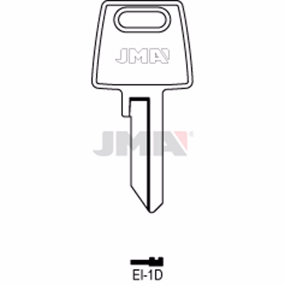 LLAVE JMA ACERO-C (EI-1D)