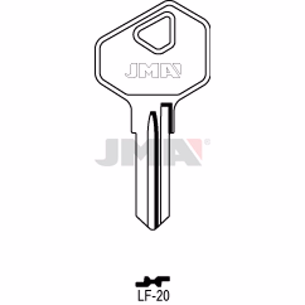 LLAVE JMA ACERO-C (LF-20)