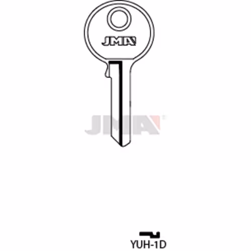 LLAVE JMA ACERO-C (YUH-1D)