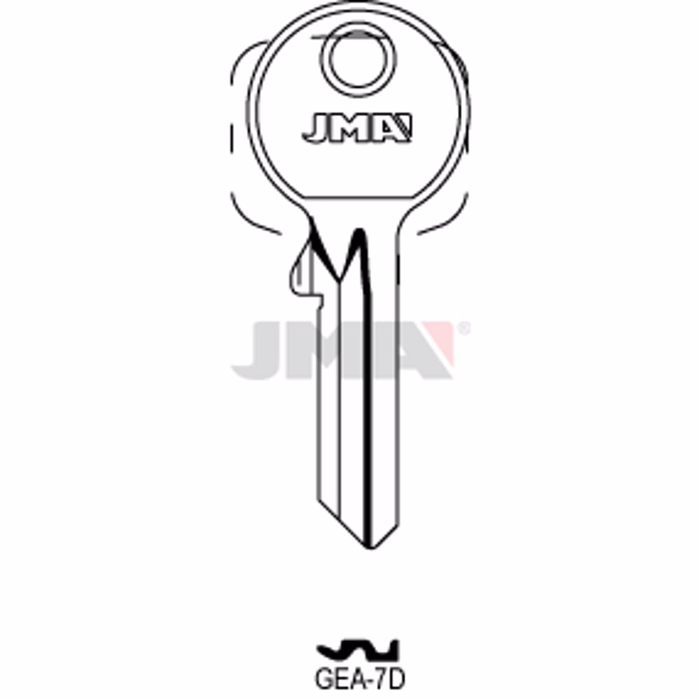 LLAVE JMA ACERO-C (GEA-7D)