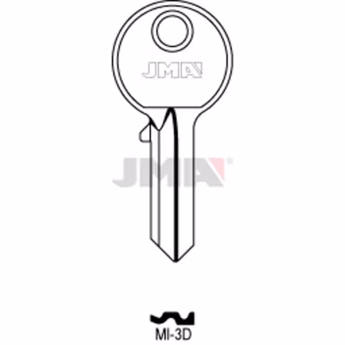 LLAVE JMA ACERO-C (MI-3D)