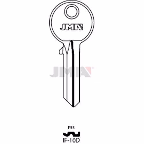 LLAVE JMA ACERO-B (IF-10D)