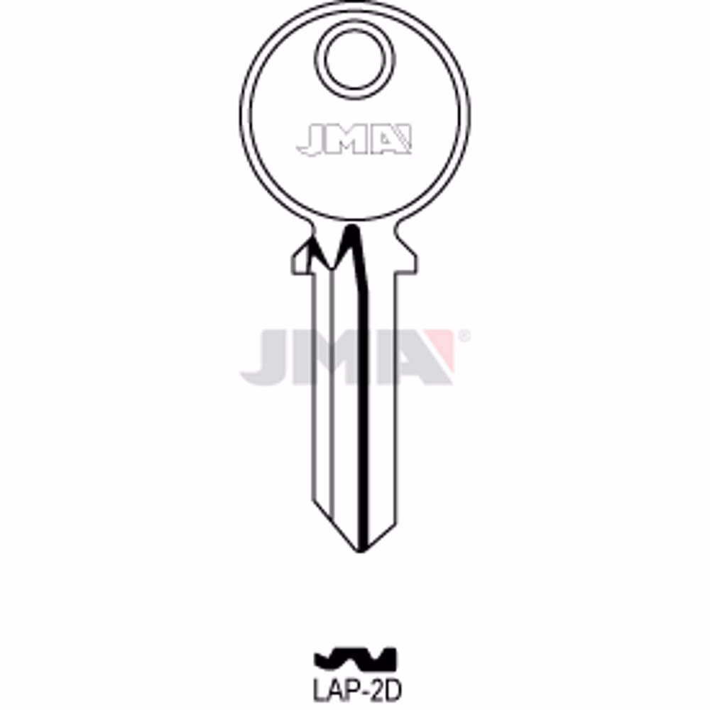 LLAVE JMA ACERO-C (LAP-2D)