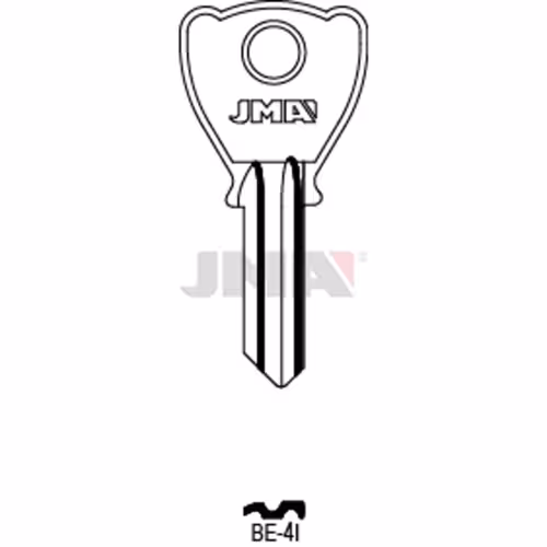 LLAVE JMA ACERO-C (BE-4I)