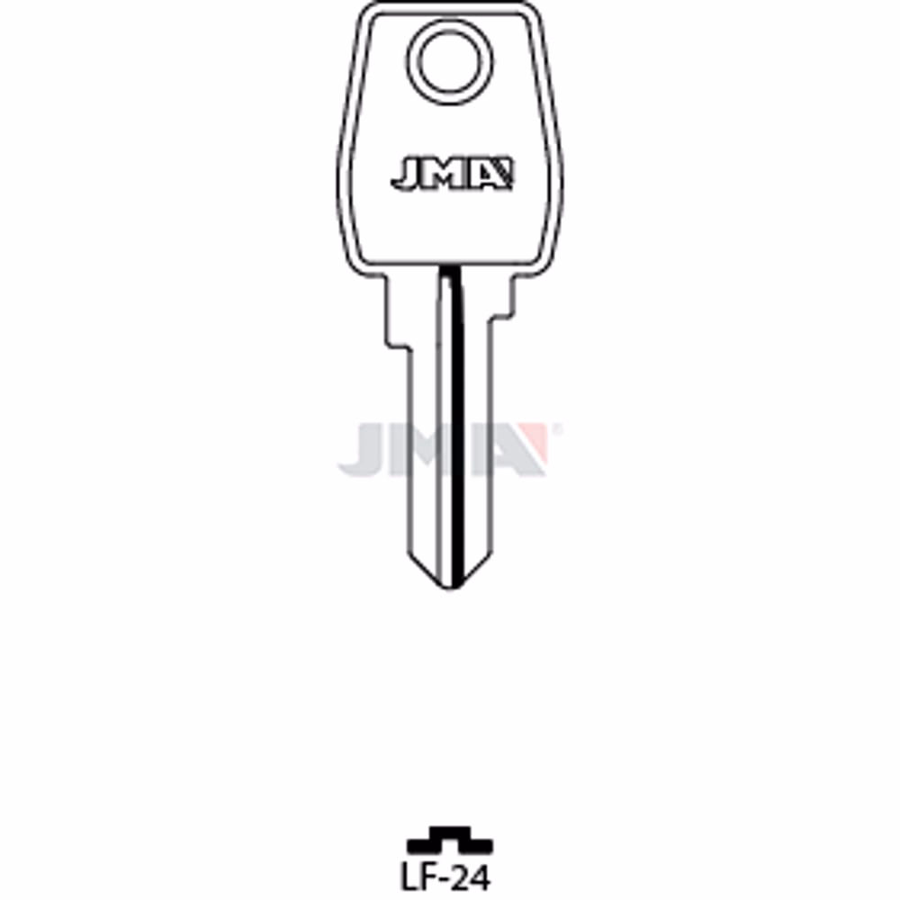 LLAVE JMA ACERO-C (LF-24)