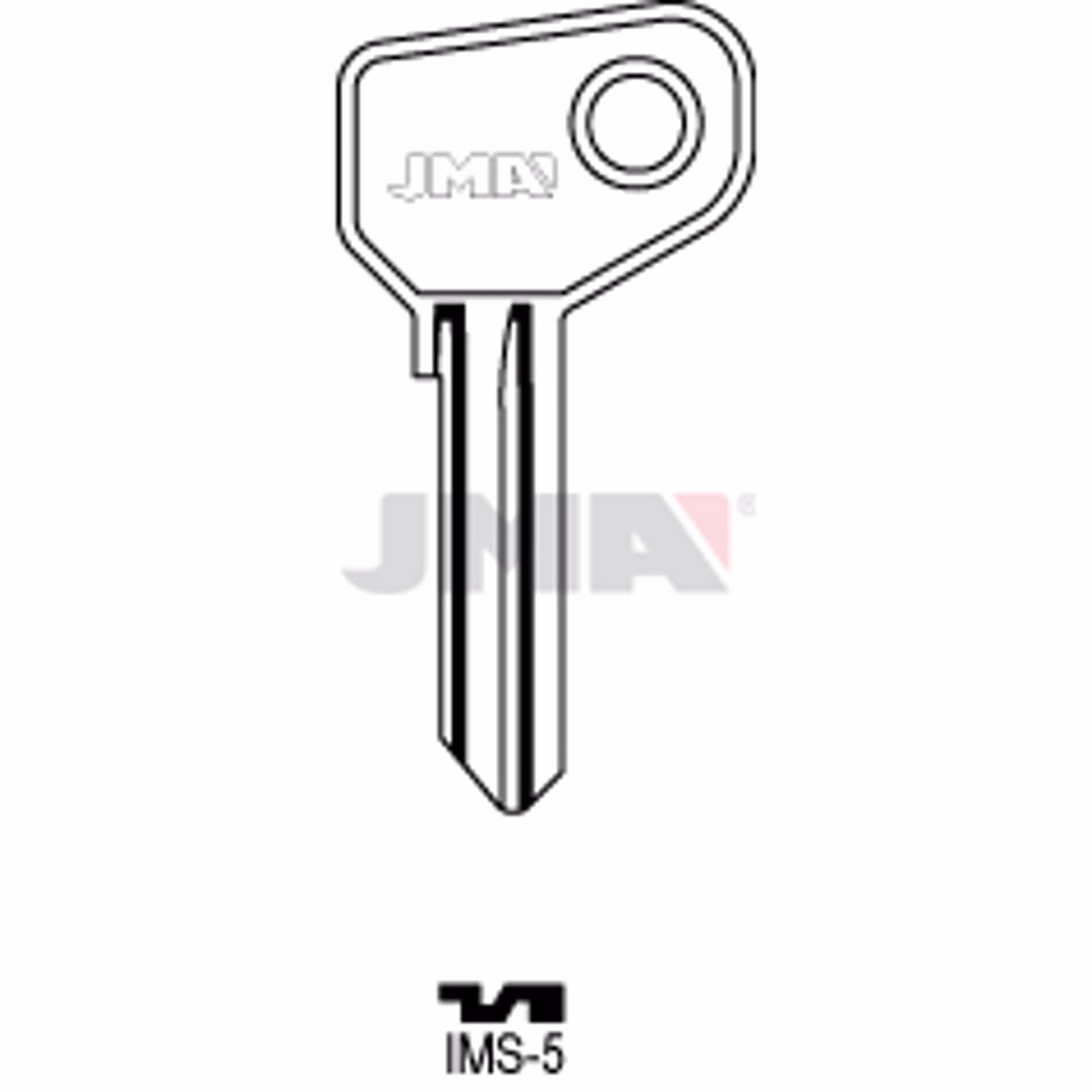 LLAVE JMA ACERO-C (IMS-5)