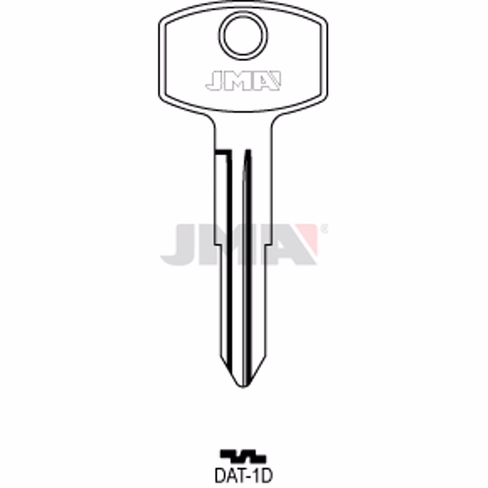 LLAVE JMA ACERO-C (DAT-1D)