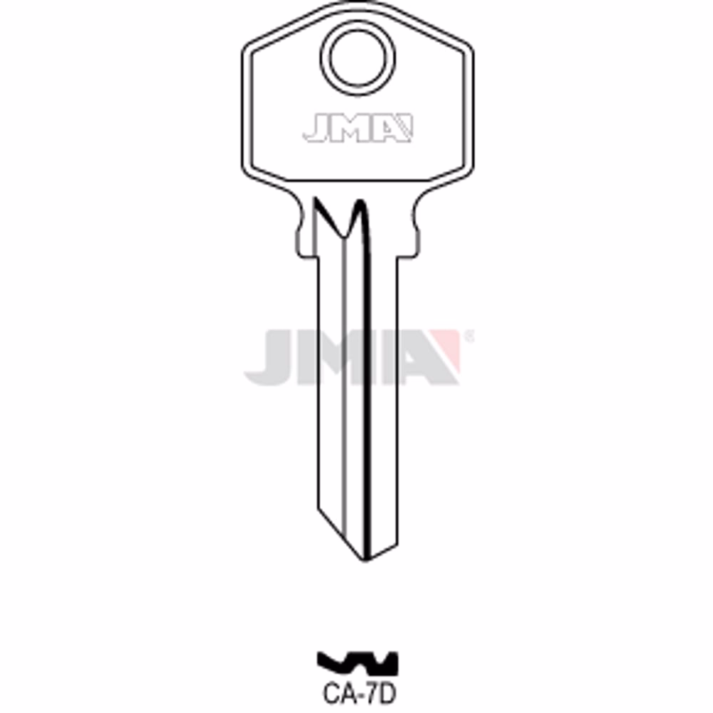 LLAVE JMA ACERO-C (CA-7D)