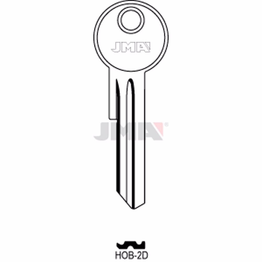 LLAVE JMA ACERO-C (HOB-2D)