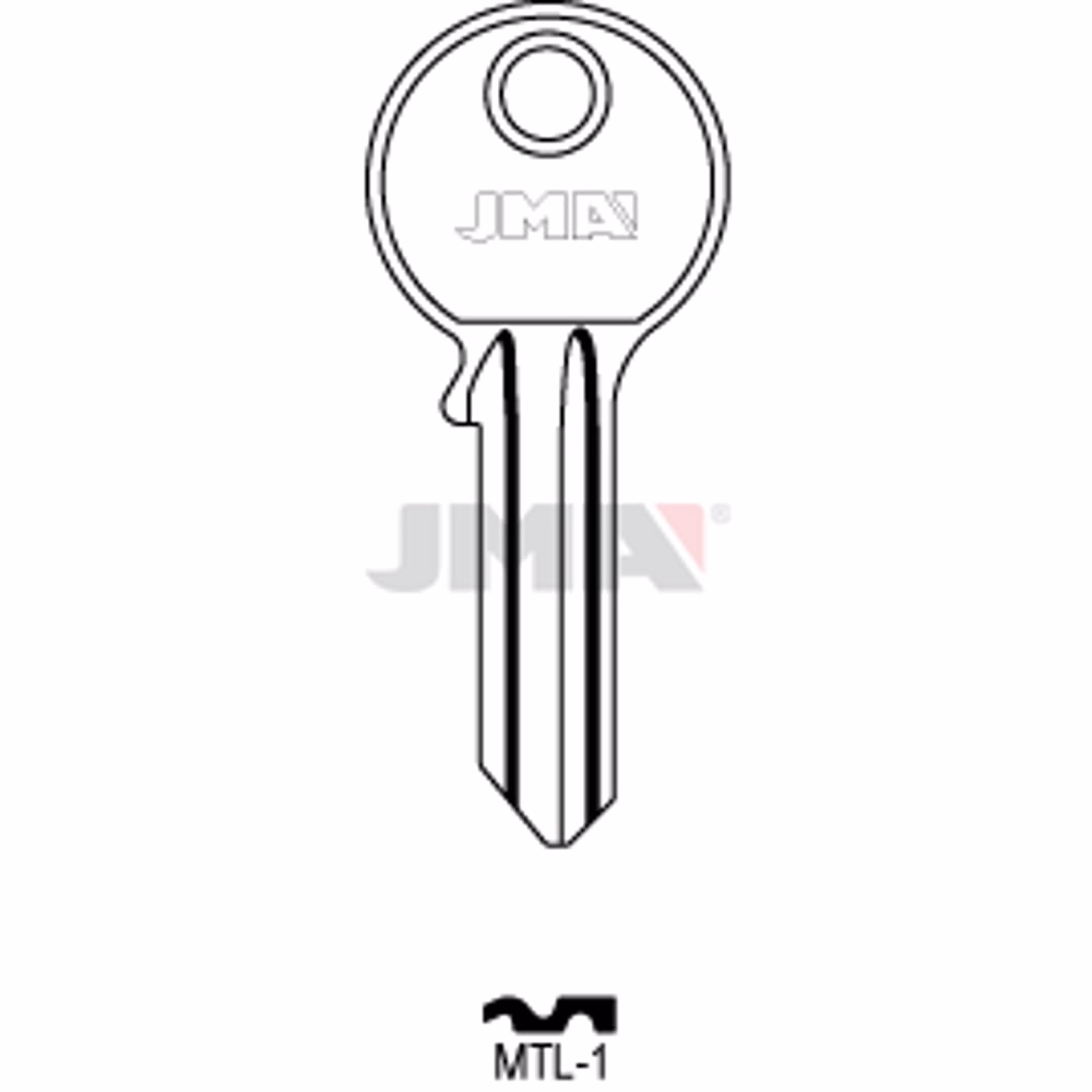 LLAVE JMA ACERO-C (MTL-1)