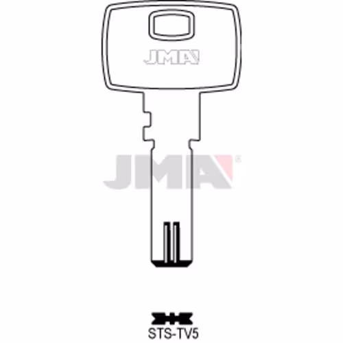 LLAVE JMA ALPACA SEGURIDAD (STS-TV5)