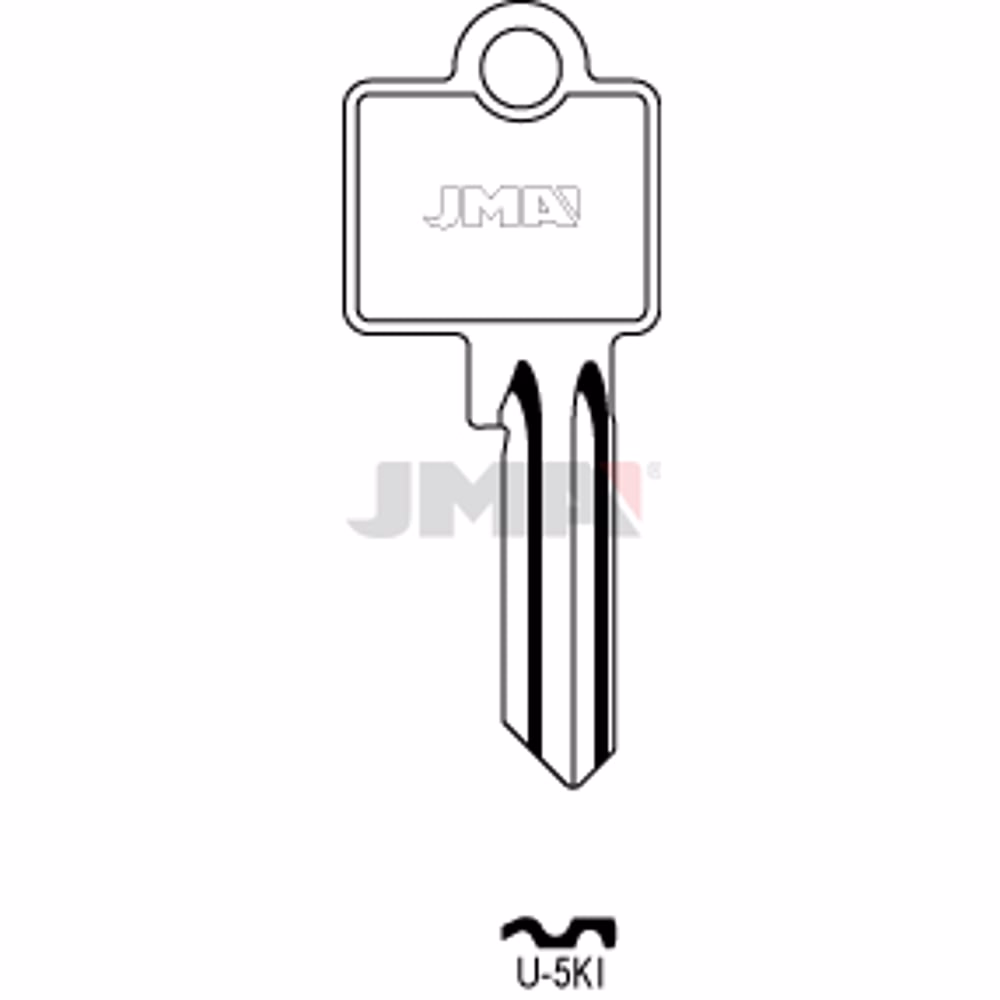 LLAVE JMA ACERO-C (U-5KI)