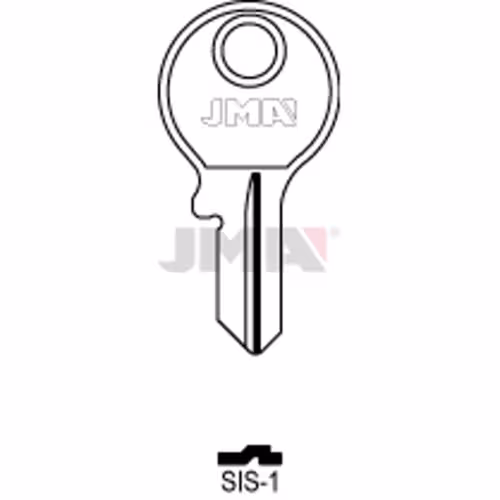 LLAVE JMA ACERO-C (SIS-1)
